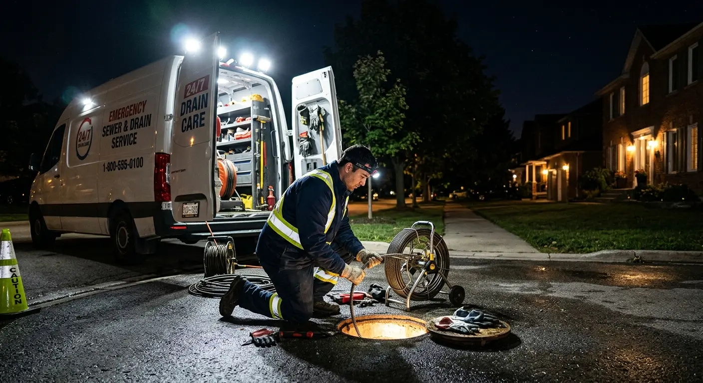Sewer & Drain services in Merrillville, IN